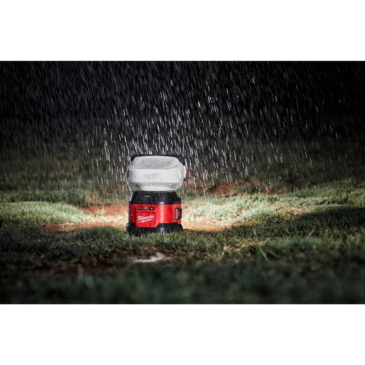 Milwaukee Foco de iluminación LED M18™ TRUEVIEW™ control remoto con ONE-KEY™, protección IP54 M18URSL-0 — imagen 3