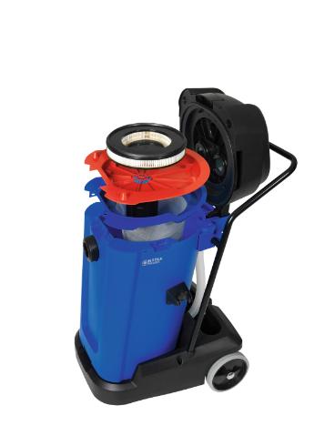 Aspirador de agua y polvo Nilfisk MAXXI II 75-2WD 220-240V/