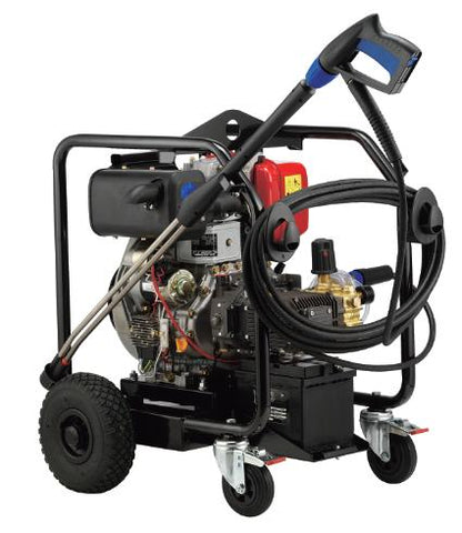 Hidrolimpiadora autónoma de agua fría Nilfisk MC 5M-195/1000 DE