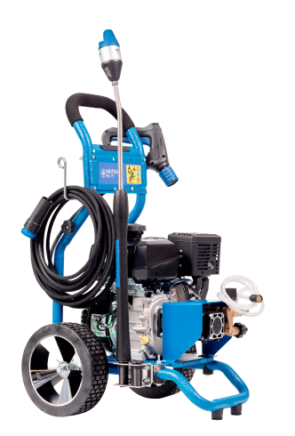 Hidrolimpiadora autónoma de agua fría Nilfisk MC 3C-180/750 PE T