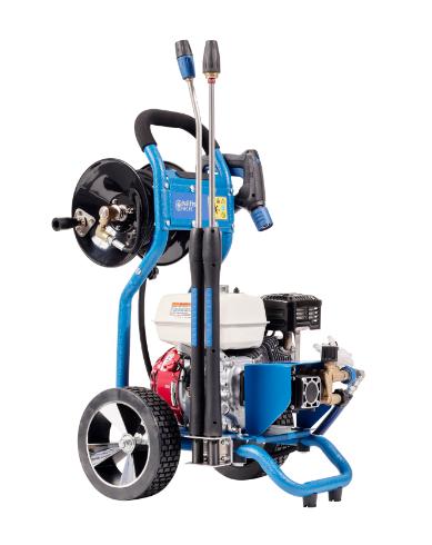 Hidrolimpiadora autónoma de agua fría Nilfisk MC 4C-210/770 PE XT