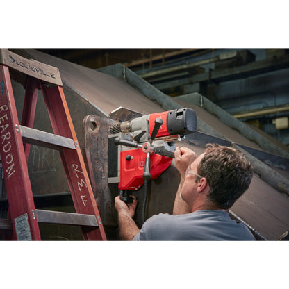 Milwaukee Taladro magnético con imán permanente, motor de 1200W, potencia magnética de 8890N MDP41 — imagen 2
