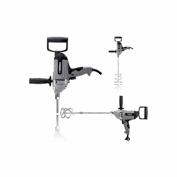 Homgrace 1600W Mezclador Batidor para Pintura Mortero con Agitador Homgrace 1600W Mezclador Batidor para Pintura Mortero con Agitador