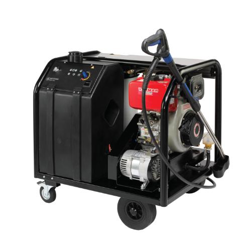 Hidrolimpiadora autónoma de agua caliente Nilfisk MH 5M-200/1000 DE