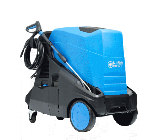 Hidrolimpiadora de agua caliente Nilfisk MH 5M 180/800 PA 400/3/50 E12 EU