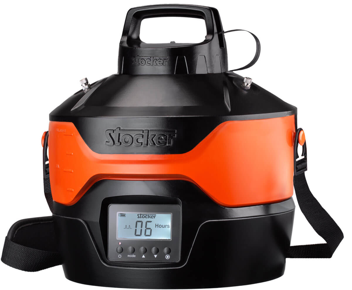 Stocker Geyser Nebulizador 4 L Li-Ion