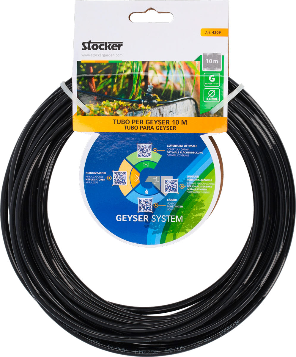 Stocker Tubo para Geyser 10 m y ø 4 mm