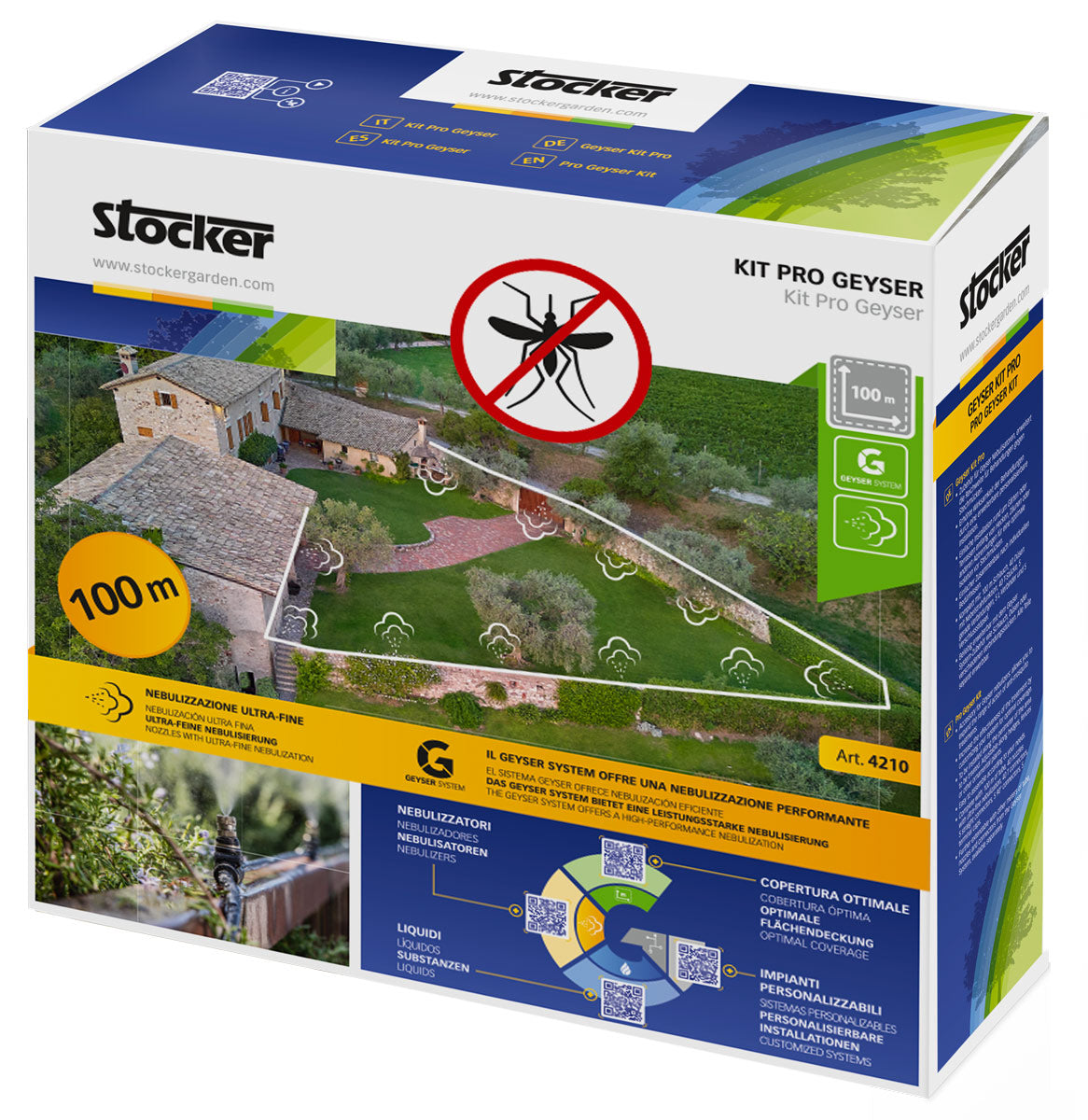 Stocker Kit Pro Geyser 100 M