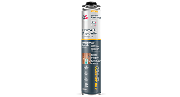 ESPUMA EXPANSIVA PROYECTABLE – TECNOFOAM P-30 SPRAY