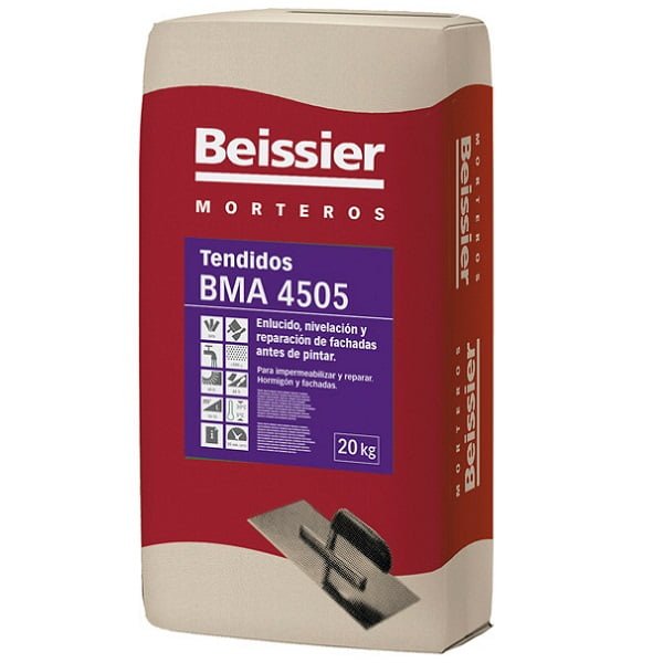 Mörtelverlegung Bma 4505 Beissier