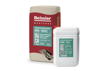 Beissier Mortero Impermeabilizador BME 18002 + BME 180 L