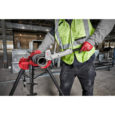 Milwaukee Banco de trabajo para tubo, capacidad para material hasta 6"/165mm — imagen 2