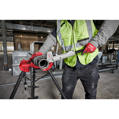 Milwaukee Banco de trabajo para tubo, capacidad para material hasta 6"/165mm — imagen 2