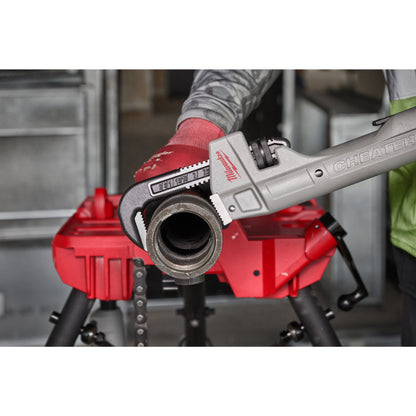 Milwaukee Banco de trabajo para tubo, capacidad para material hasta 6"/165mm — imagen 3