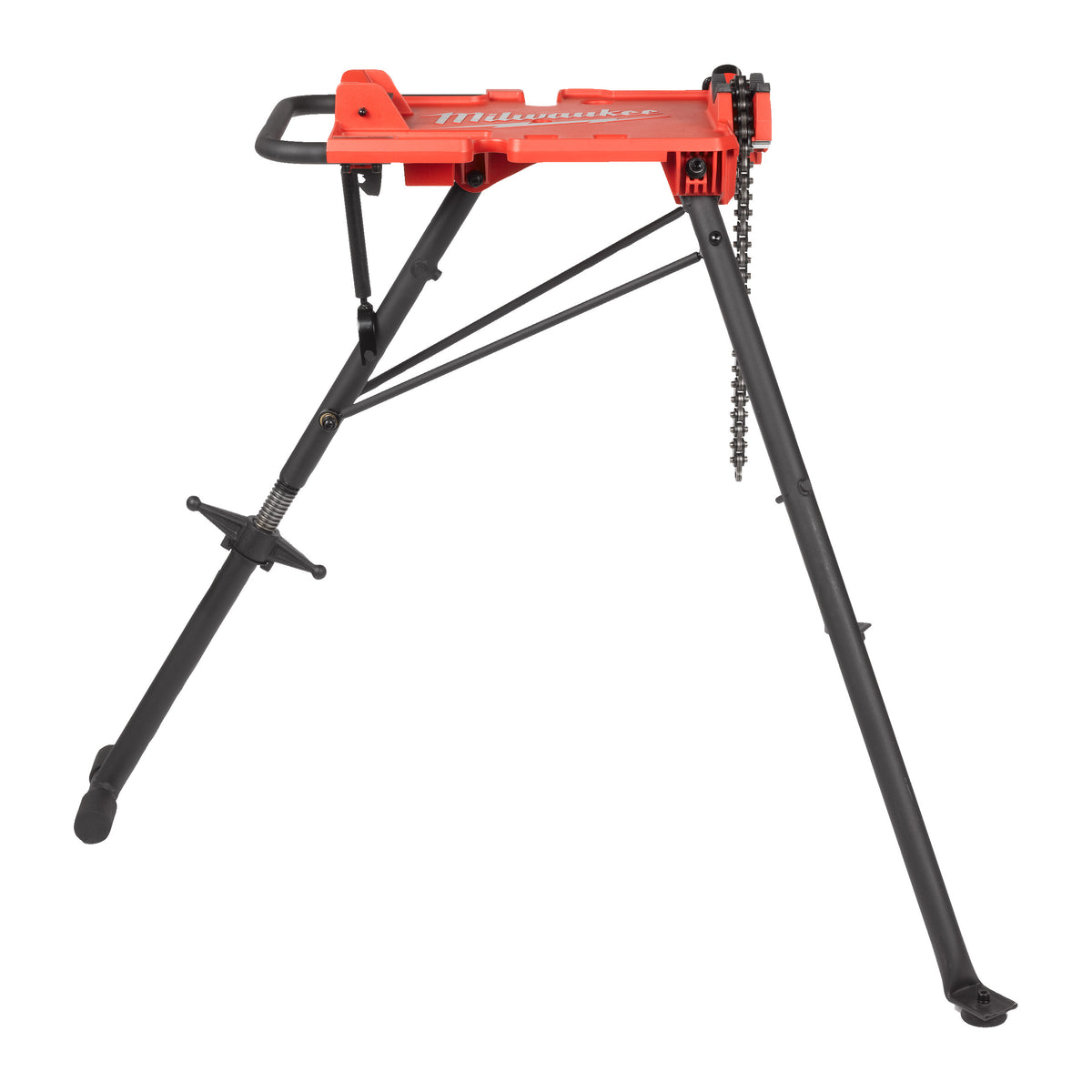 Milwaukee Banco de trabajo para tubo, capacidad para material hasta 6"/165mm