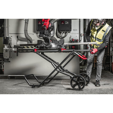 Milwaukee Banco universal plegable para ingletadora extensible hasta 2,8m, tensión máxima 136kg MSUV280 — imagen 2
