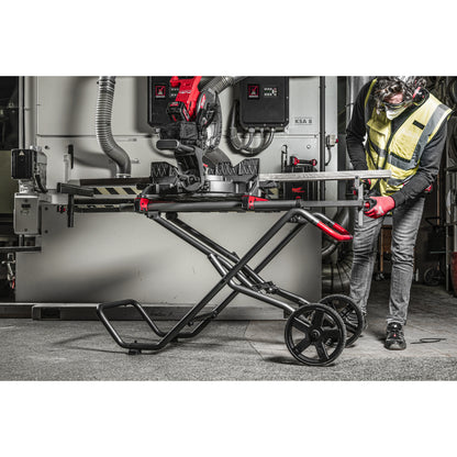 Milwaukee Banco universal plegable para ingletadora extensible hasta 2,8m, tensión máxima 136kg MSUV280 — imagen 2