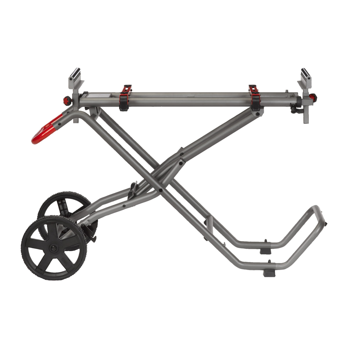 Milwaukee Banco universal plegable para ingletadora extensible hasta 2,8m, tensión máxima 136kg MSUV280