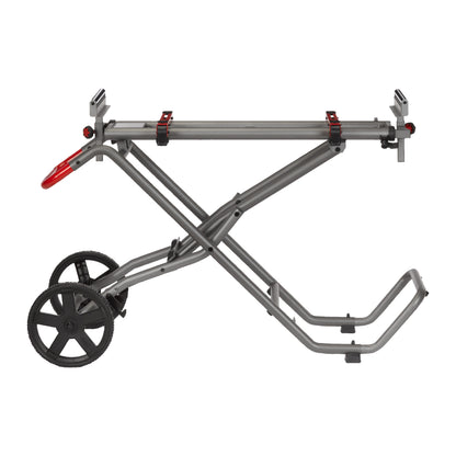 Milwaukee Banco universal plegable para ingletadora extensible hasta 2,8m, tensión máxima 136kg MSUV280