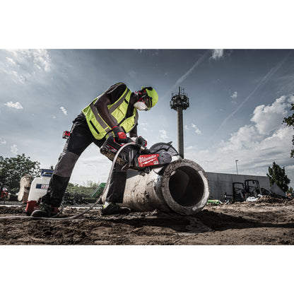 Milwaukee Cortadora de asfalto MX FUEL™ con ONE-KEY™ MXFCOS350G2-0 — imagen 3