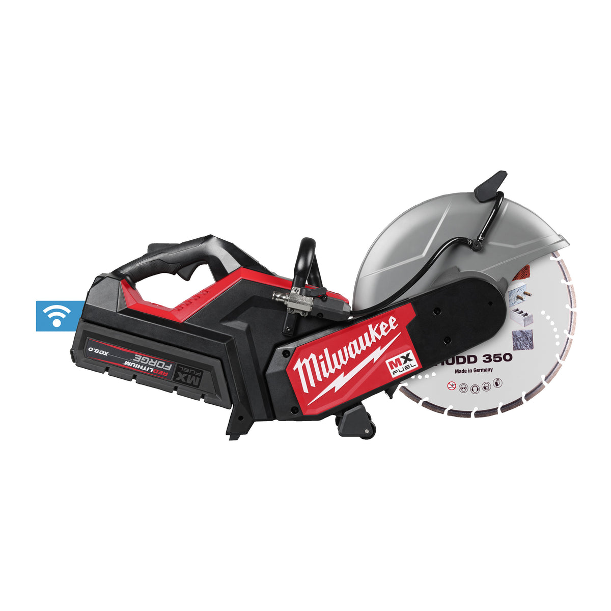 Milwaukee Cortadora de asfalto MX FUEL™ con ONE-KEY™ MXFCOS350G2-802