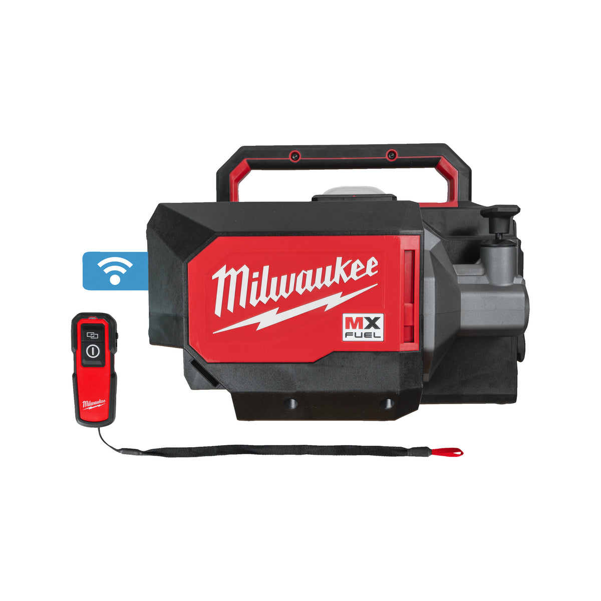 Milwaukee Vibrador de hormigón de maletín MX FUEL™ con ONE-KEY™ MXFCVBC-0