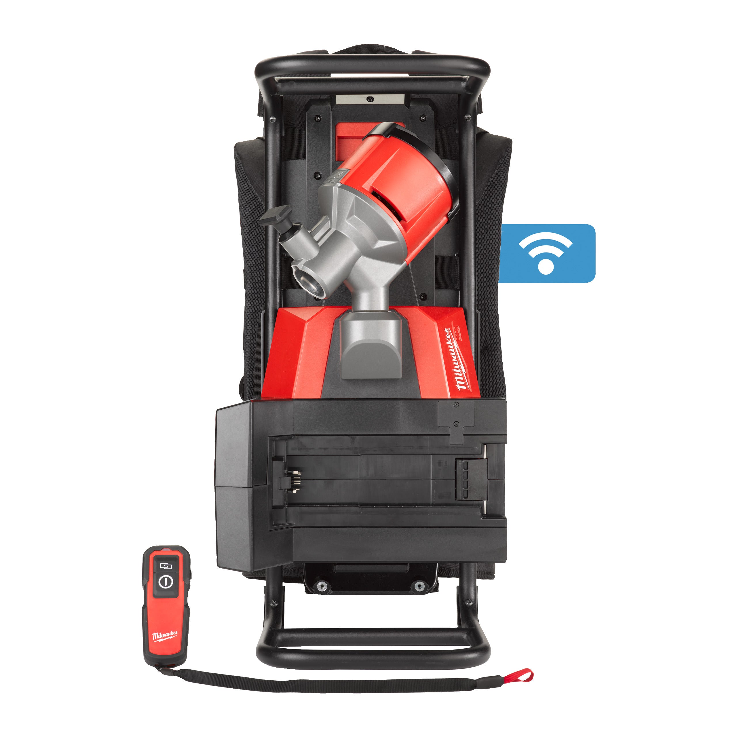 Milwaukee Vibrador de hormigón de mochila MX FUEL™ con ONE-KEY™ MXFCVBP-0