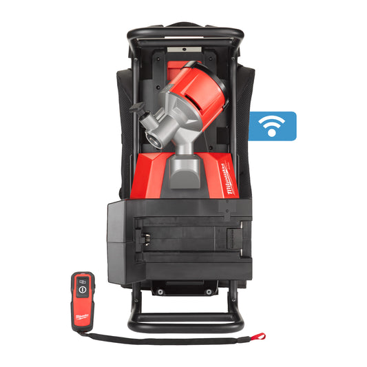 Milwaukee Vibrador de hormigón de mochila MX FUEL™ con ONE-KEY™ MXFCVBP-0