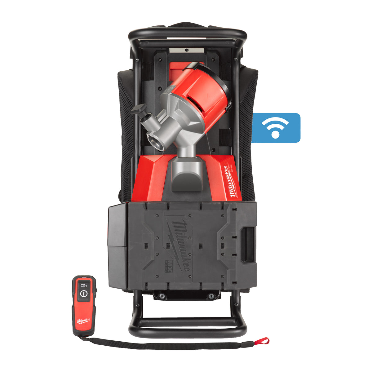 Milwaukee Vibrador de hormigón de mochila MX FUEL™ con ONE-KEY™ MXFCVBPKIT-602