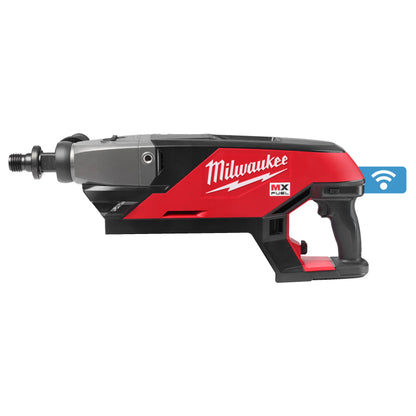 Milwaukee Perforadora de diamante MX FUEL™ de 150mm de capacidad máxima de perforación con ONE-KEY™ MXFDCD150-0C