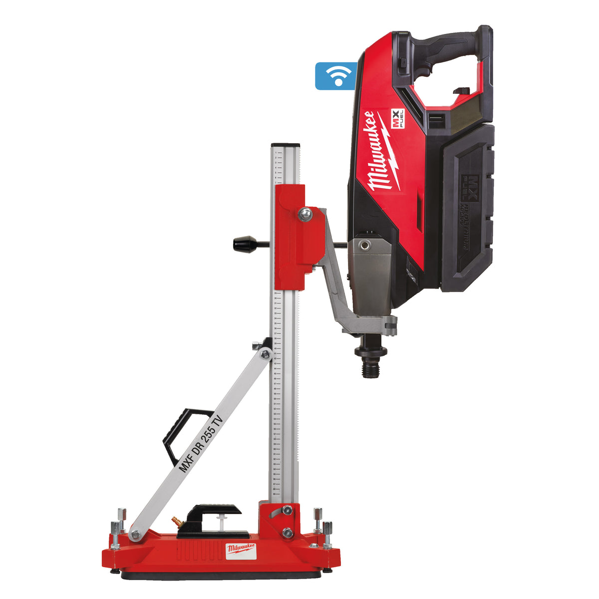 Milwaukee Perforadora de diamante MX FUEL™ de 150mm de capacidad máxima de perforación con ONE-KEY™ MXFDCD150-302C