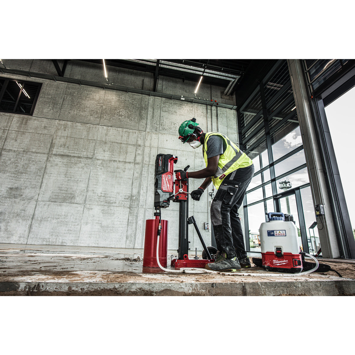 Milwaukee Perforadora de diamante MX FUEL™ con ONE-KEY™ MXFDCD350KIT-0 — imagen 3