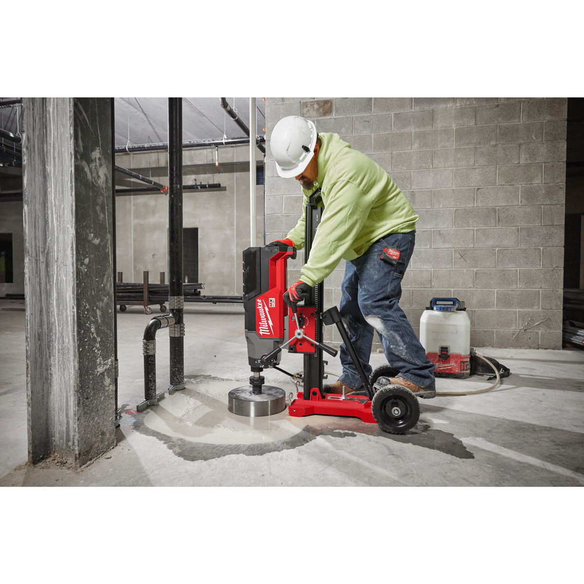Milwaukee Perforadora de diamante MX FUEL™ con ONE-KEY™ MXFDCD350KIT-122 — imagen 3