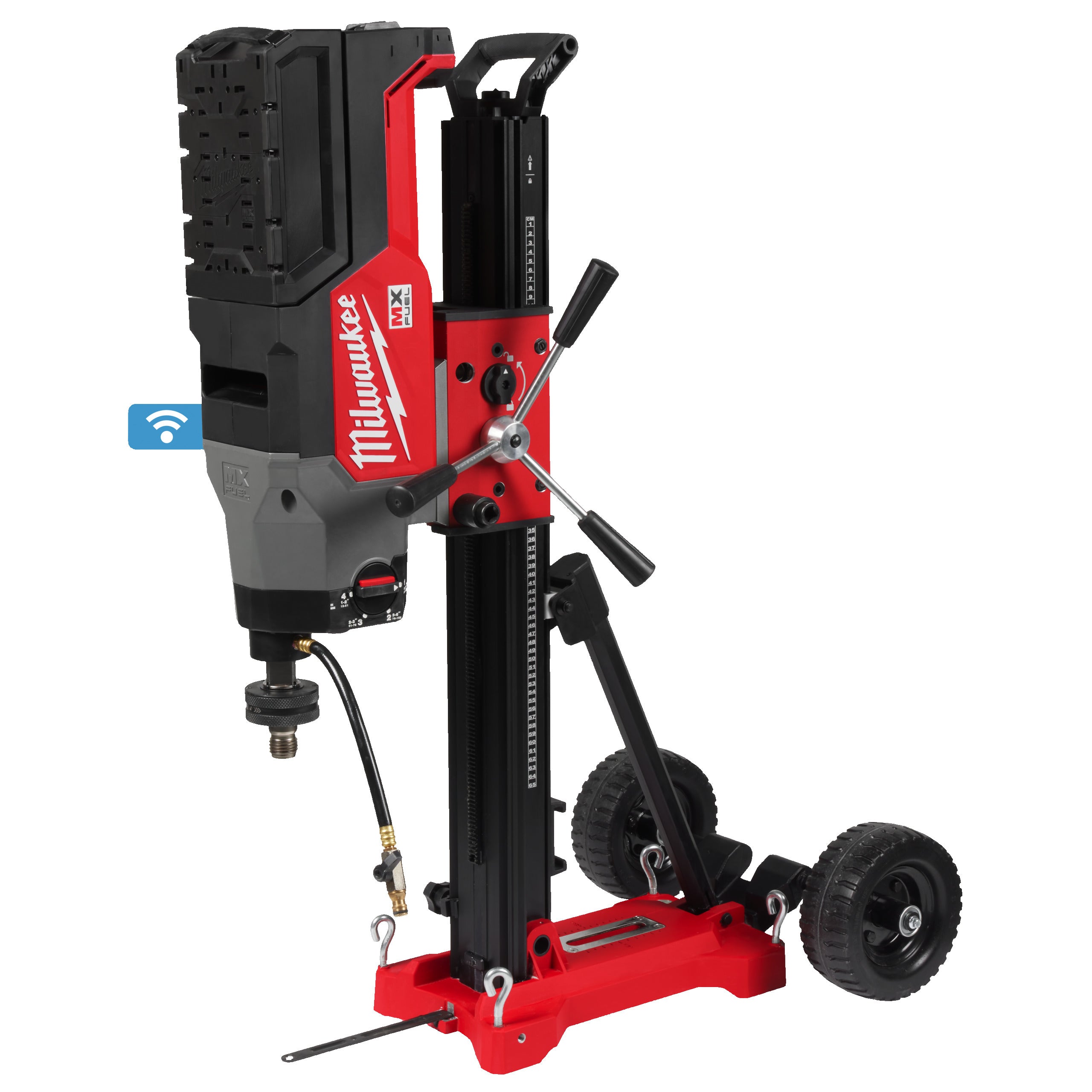 Milwaukee Perforadora de diamante MX FUEL™ con ONE-KEY™ MXFDCD350KIT-122