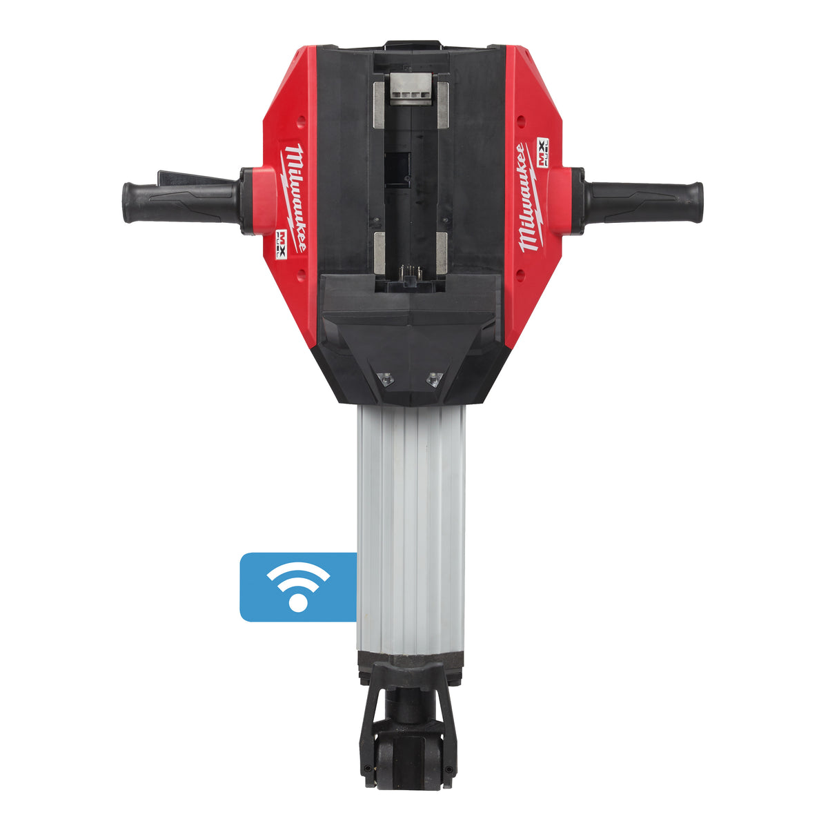 Milwaukee Martillo demoledor MX FUEL™ de 25kg, K-Hex 28mm, 64J con ONE-KEY™ MXFDH2528H-0