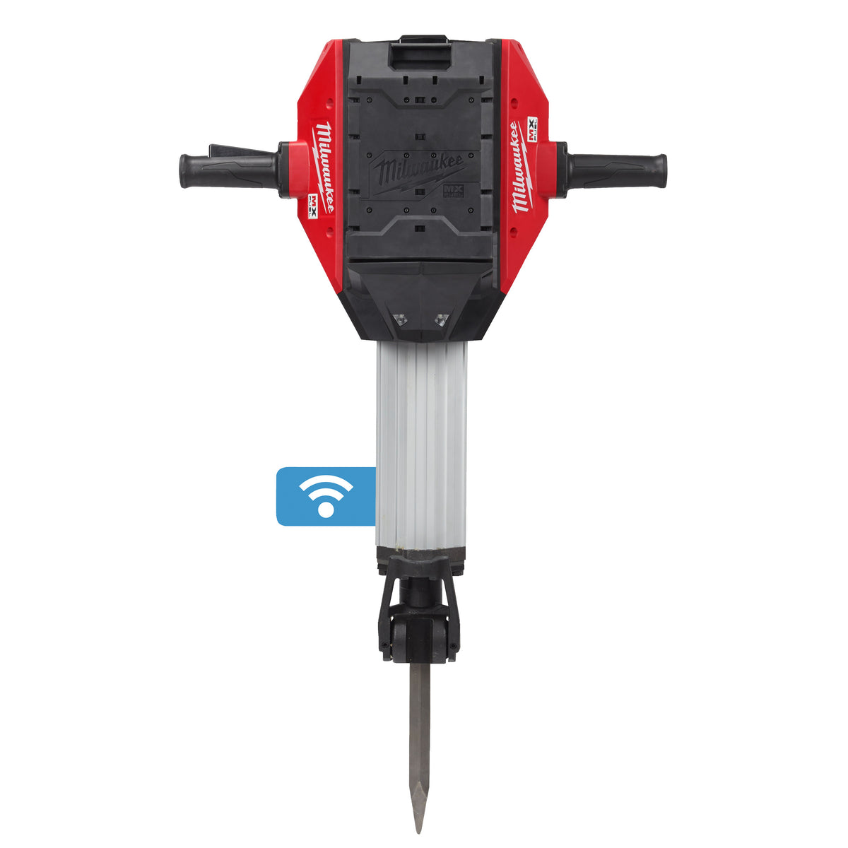 Milwaukee Martillo demoledor MX FUEL™ de 25kg, K-Hex 28mm, 64J con ONE-KEY™ MXFDH2528H-602