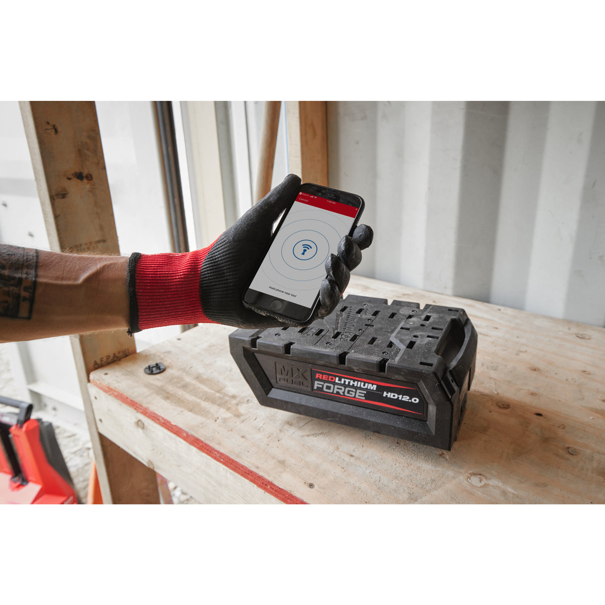 Milwaukee Batería MX FUEL™ REDLITHIUM™ FORGE™ 12.0Ah MXFHD812 — imagen 3