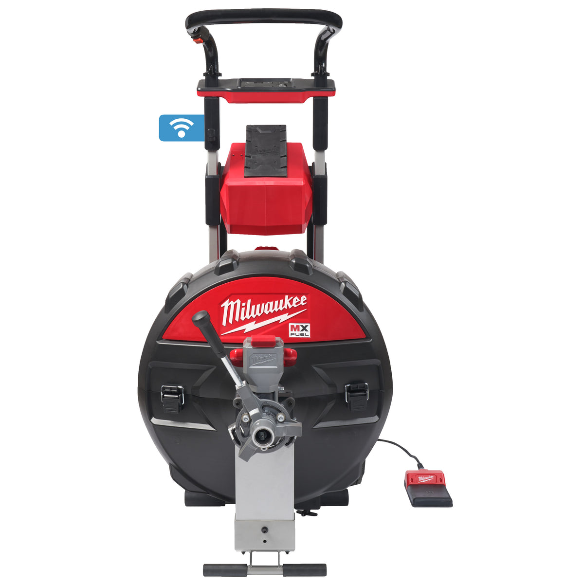 Milwaukee Desatascadora MX FUEL™ con POWERTREDZ™ y ONE-KEY™ MXFLSDP-301