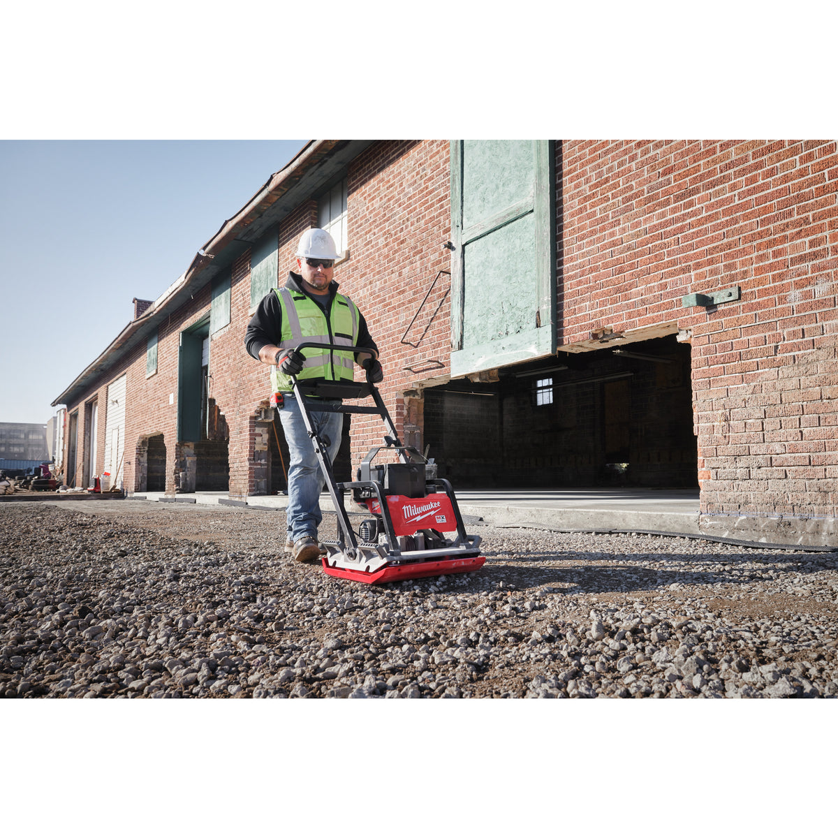 Milwaukee Placa compactadora MX FUEL™ con ONE-KEY™, placa de 50cm MXFPC50-0 — imagen 3