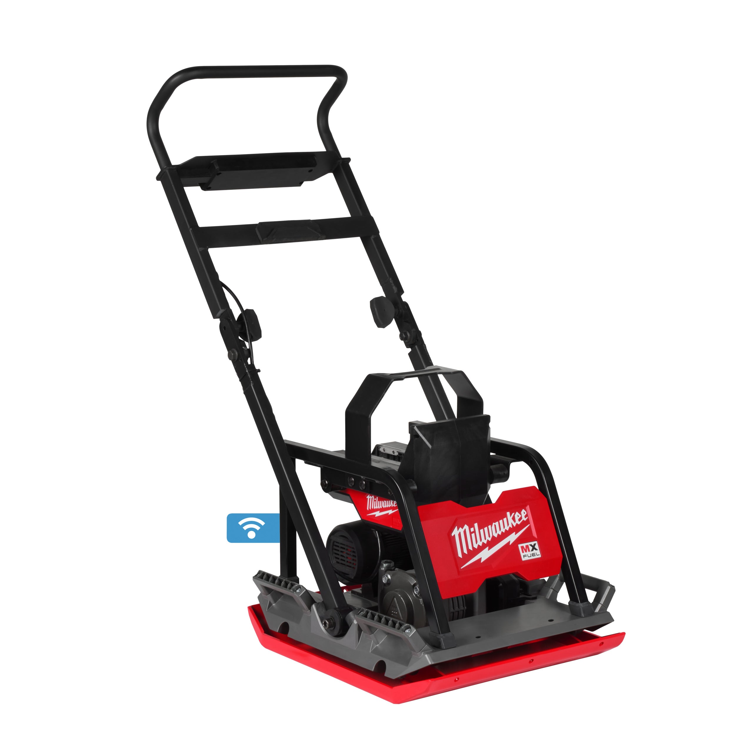 Milwaukee Placa compactadora MX FUEL™ con ONE-KEY™, placa de 50cm MXFPC50-0