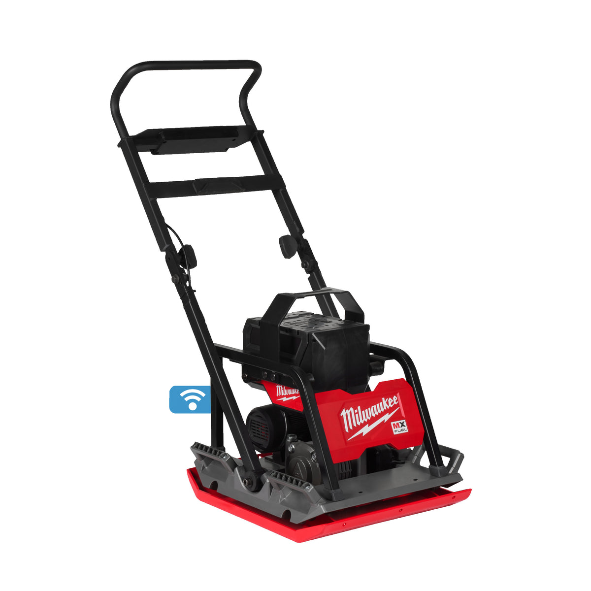 Milwaukee Placa compactadora MX FUEL™ con ONE-KEY™, placa de 50cm MXFPC50-122 IN2