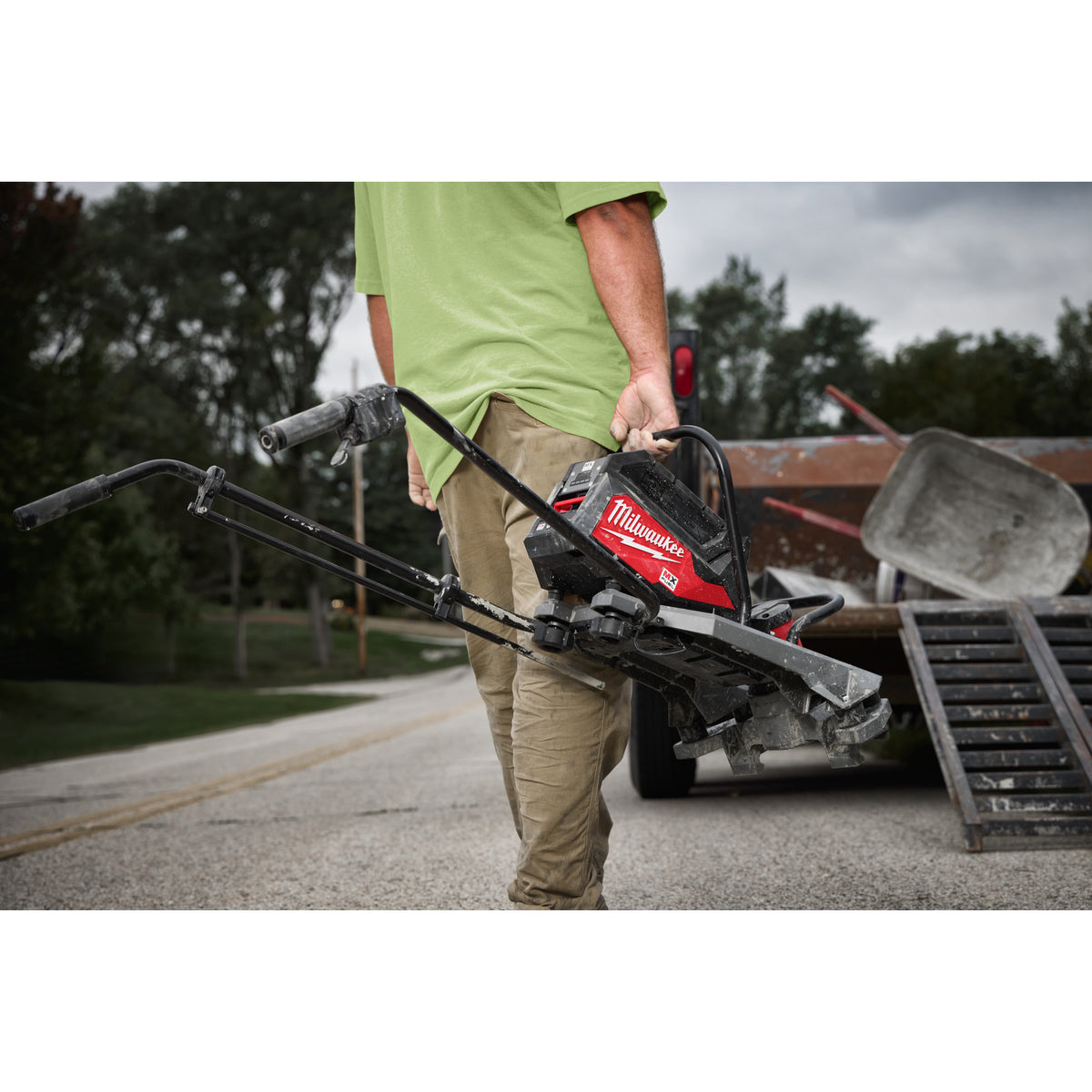 Milwaukee Regla vibradora MX FUEL™ con ONE-KEY™, capacidad máxima regla de 4,87m de longitud MXFPSC-0 — imagen 3