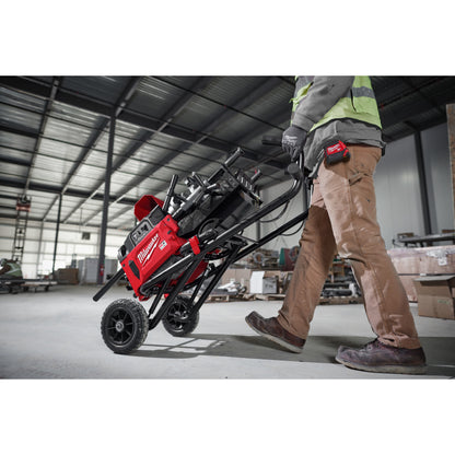 Milwaukee Roscadora estacionaria MX FUEL™, capacidad tubería 1/8"-2", 3 en 1: corta MXFPTR2-0 — imagen 2