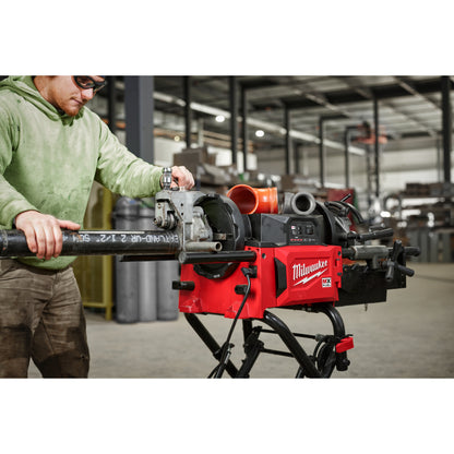 Milwaukee Roscadora estacionaria MX FUEL™, capacidad tubería 1/8"-2", 3 en 1: corta MXFPTR2-0 — imagen 3
