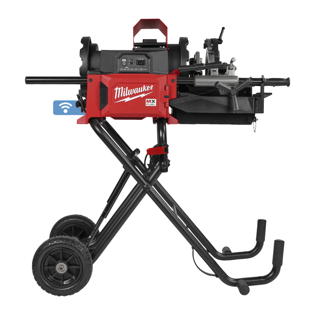 Milwaukee Roscadora estacionaria MX FUEL™, capacidad tubería 1/8"-2", 3 en 1: corta MXFPTR2-0