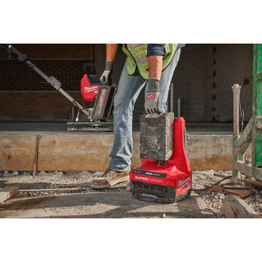 Milwaukee Super cargador MX FUEL™, ONE-KEY™, COOL-CYCLE™, asa de transporte plegable integrado MXFSC — imagen 2