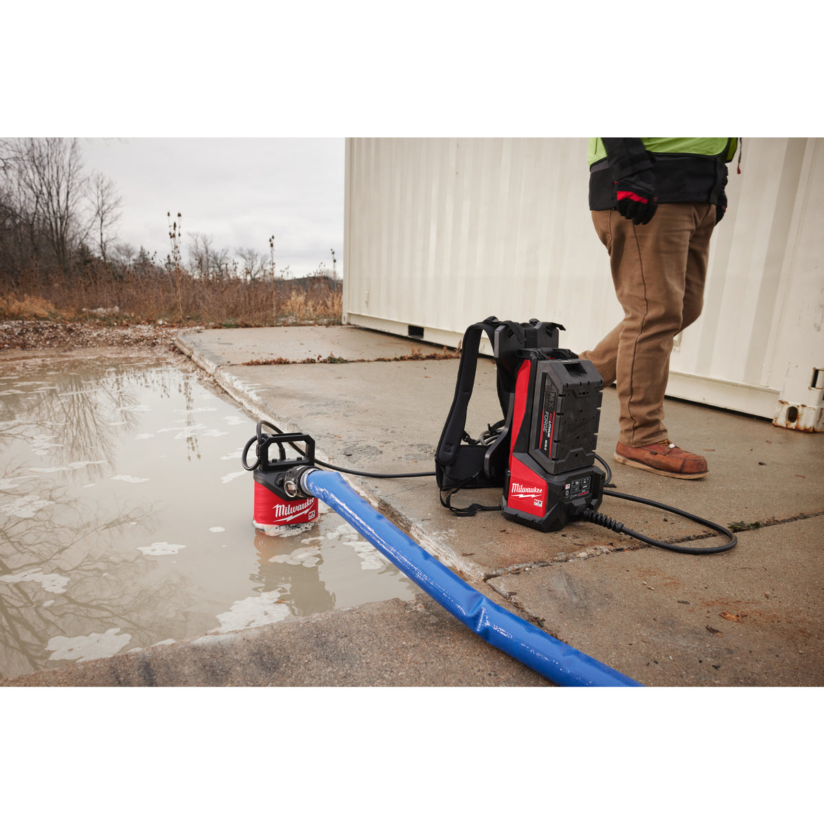 Milwaukee Bomba sumergible MX FUEL™ con ONE-KEY™, 3 modos de funcionamiento MXFSMP2-802 — imagen 2