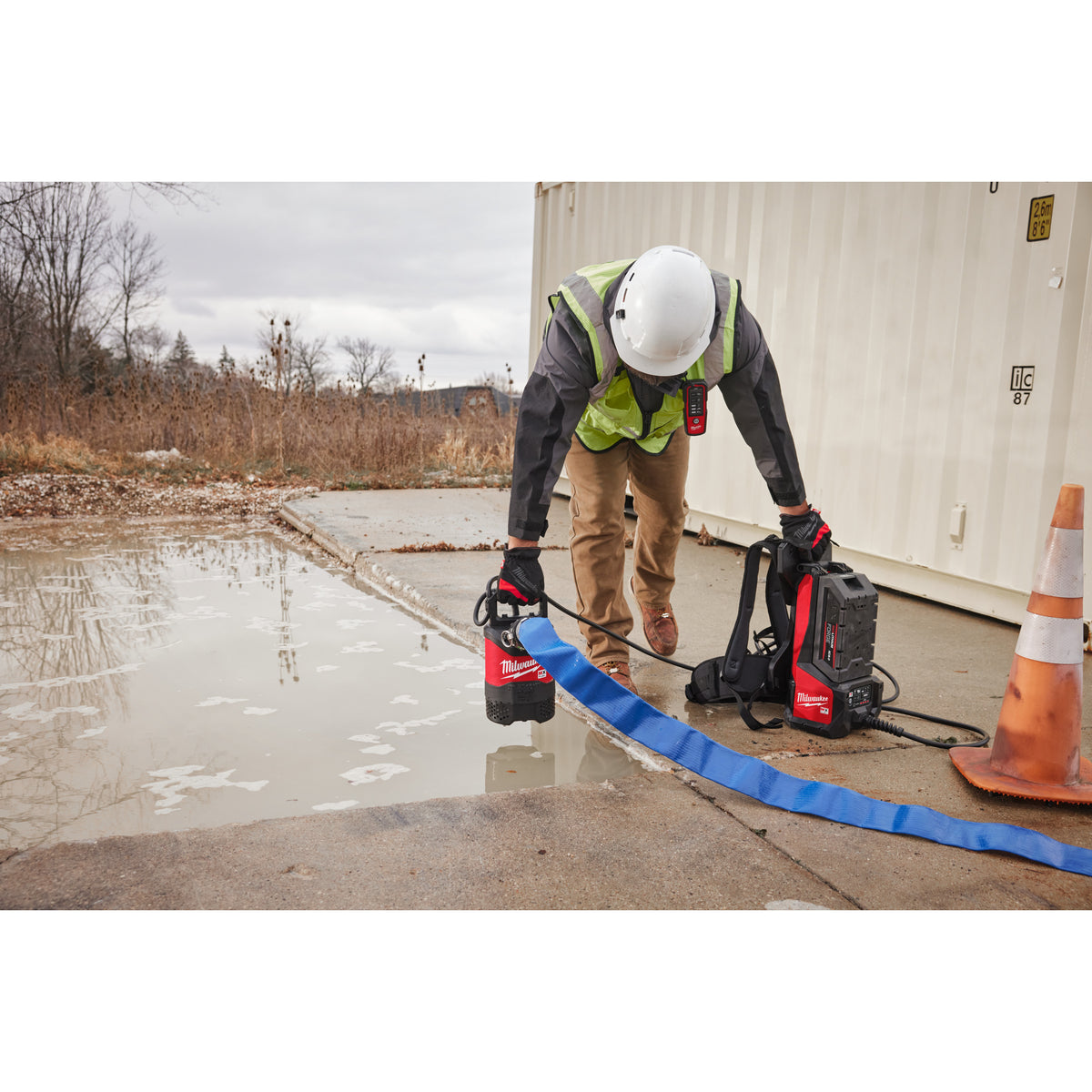 Milwaukee Bomba sumergible MX FUEL™ con ONE-KEY™, 3 modos de funcionamiento MXFSMP2-802 — imagen 3