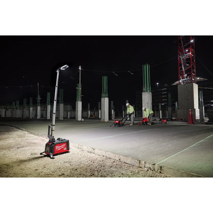Milwaukee Torre de iluminación compacta MX FUEL™ de 15.000 lúmenes MXFTLIC-0 — imagen 2
