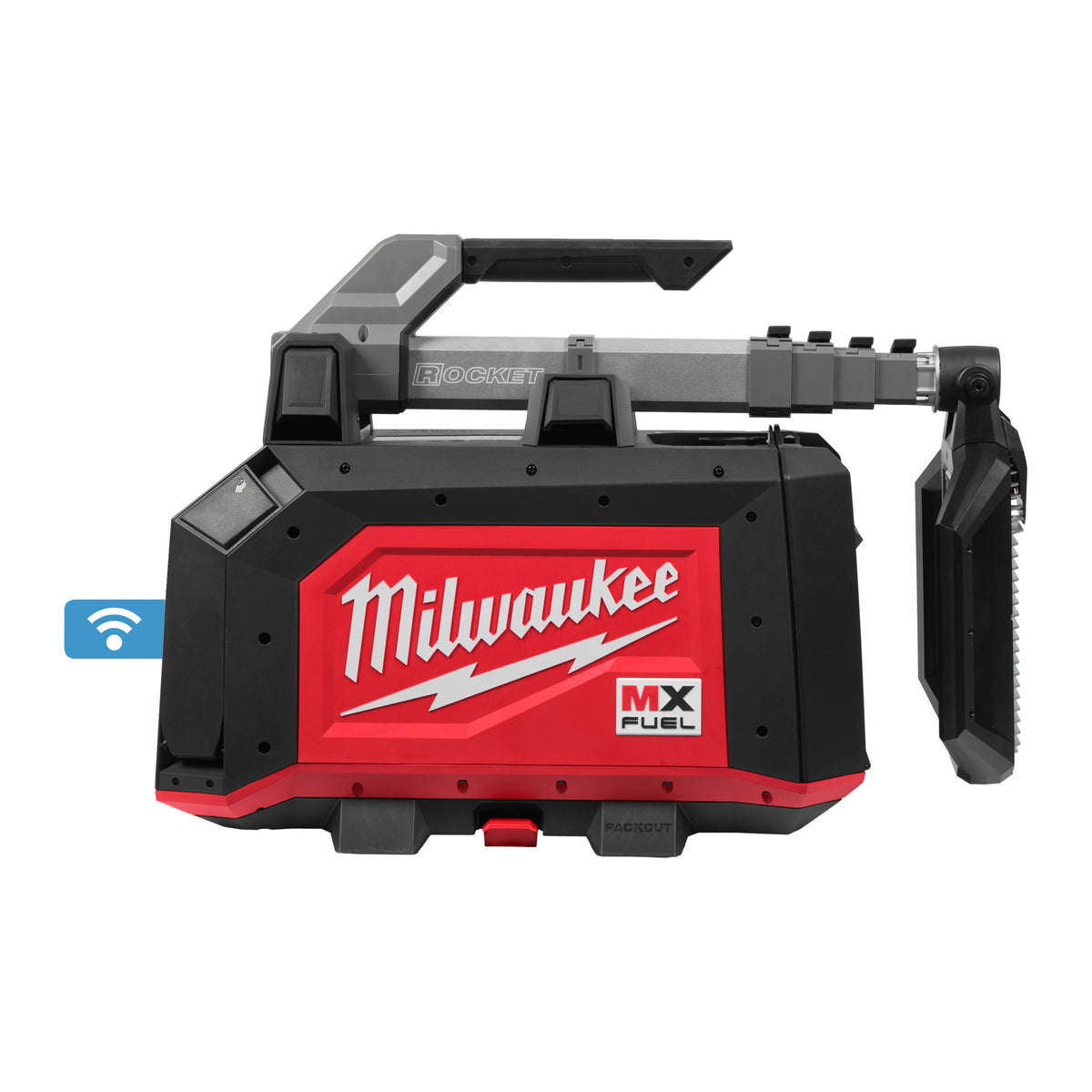 Milwaukee Torre de iluminación compacta MX FUEL™ de 15.000 lúmenes MXFTLIC-801
